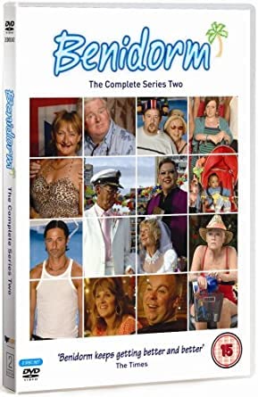 Benidorm Series 2 DVD importacion britanica original sin castellano