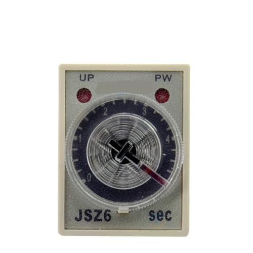 JSZ6-4 JSZ6-2 H3Y-4 H3Y-2 �x�[�X�d���I���^�C���f�B���C�����[DC 12V 24V AC 220V 1S 5S 10S 60S �^�C�������[�X�C�b�`(10�b�A8�s�� 2NO�����2NC�AAC220V)�B