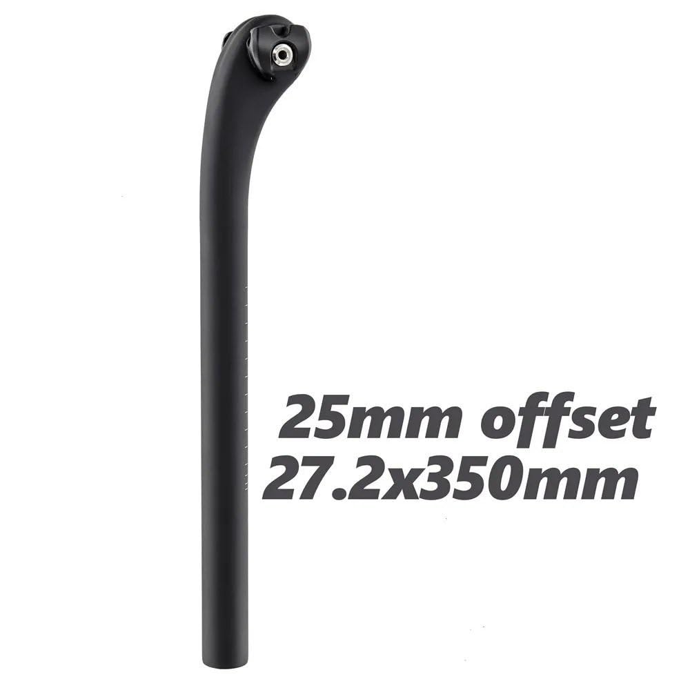 Reggisella Reggisella in carbonio per bici da strada Tubo per sella Reggisella per bicicletta