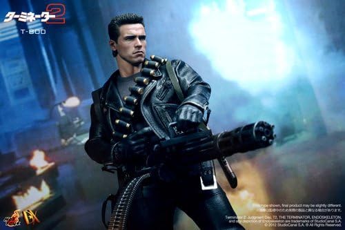 t-800 フィギュア　1/6 Sideshow•Terminator2[T-800]1/6 サイズ!! - メルカリ