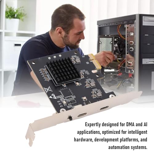 Carte DMA 75T FILFEEL performance PCIe et DDR4 8 Go pour FPGA