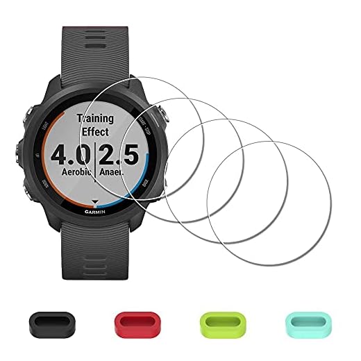 ¿Accesorios para smartwatch? ideas que pueden mejorar su funcionalidad 16 Protector de pantalla para Garmin
