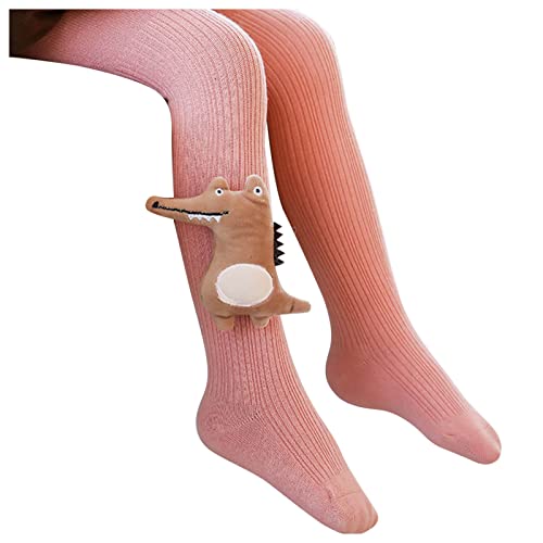 Kid Girls Fashion Pants Stockings Cartoon Dinosaur Soft Panty Hose Soft Spring Elegant Pant Baby Girls Trousers2