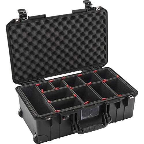 Amazon.co.jp: Pelican 1535 Air TP Wheeled Carry-On Case with