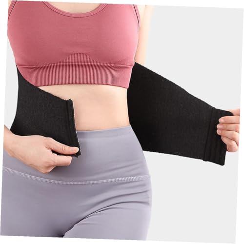 Faja lumbar ajustable gruesa talla L tejido suave cálido miniatura 6