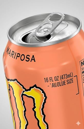 Image of MONSTER JUICED ENERGY DRINK 500ML
