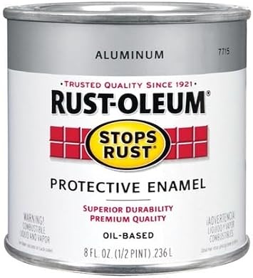 Stops Rust Gloss Brush On Paint