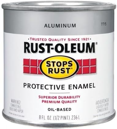 Stops Rust Gloss Brush On Paint