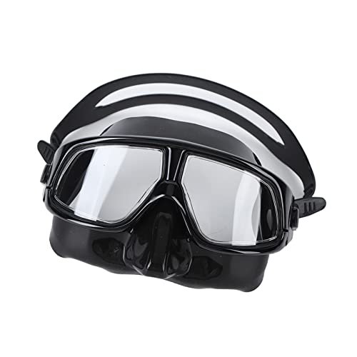 Óculos de Natação, óculos de Snorkel Lente de Vidro Temperado Prevenção UV Cinto de Silicone Ajuste