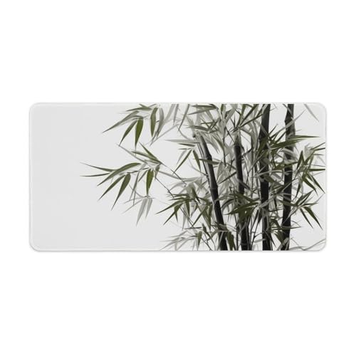 Pad para escritorio grande con base antideslizante blanca miniatura 1