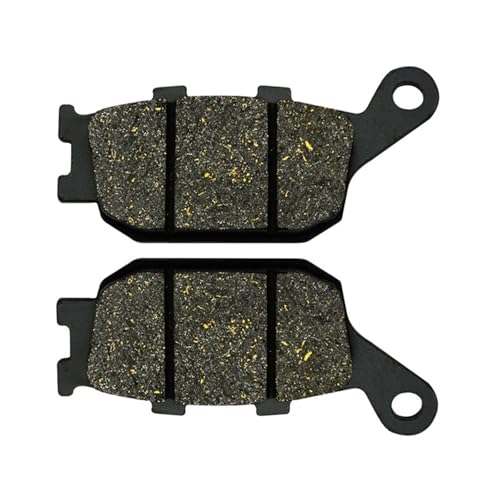 Plaquette de frein pour CBR 600 F4i arrière afin de stopper les sifflements