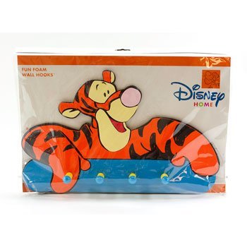 Priss Tigger Wall Hooks Coat Rack