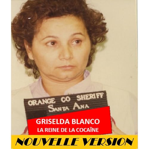 GRISELDA BLANCO Audiolibro Por Henri Dauber arte de portada