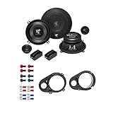 Autolautsprecher passend für Ford Escort (MK5/MK6/MK7) Baujahr: 1990-2000, Einbauort: Türen Front,