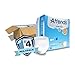 Attends Underwear for Adult Incontinence Care with quick-dry channels, Ultimate Absorbency, Unisex, X-Large, 14 count (x4)