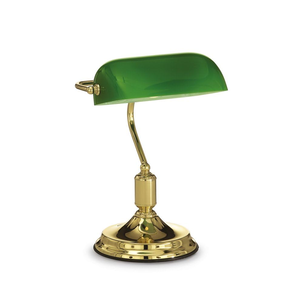 Ideal Lux LAWYER TL1 Lampe, laiton