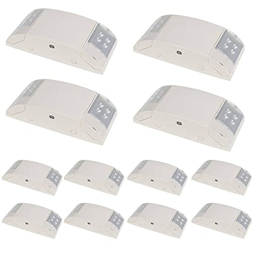 One-Day Sale: Up to 60% Off SPECTSUN 12 Pack Emergency Light White, Commercial Emergency Light with Battery Backup, Emergency Lighting Fixture/Emergency Light Combo/Emergency Sign Light//Emergency Light Home Up To 40% OFF SPECTSUN 12 Pack Emergency Light White, Commercial Emergency Light with Battery Backup, Emergency Lighting Fixture/Emergency Light Combo/Emergency Sign Light//Emergency Light Home