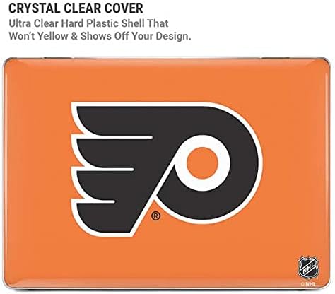 Skinit Case + Skin Compatible with MacBook Pro 16in (2019-20) - Officially Licensed NHL Philadelphia Flyers Logo Design