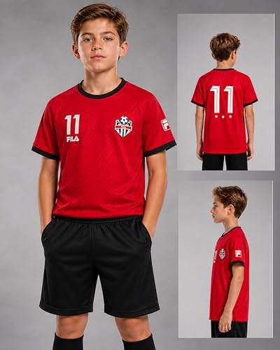 Fila Performance Mesh Soccer Jersey