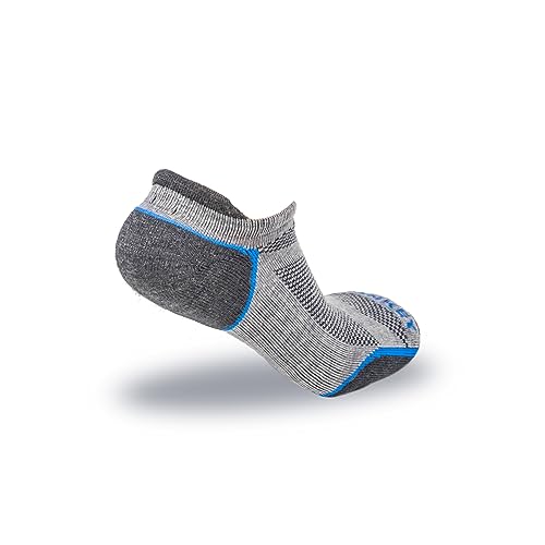 Fish Monkey SM200 Lightweight Tab - Ventilated Merino Wool Arch Compression Cushioned Heel for Men and Women4