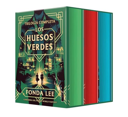 Estuche LOS HUESOS VERDES (saga completa)