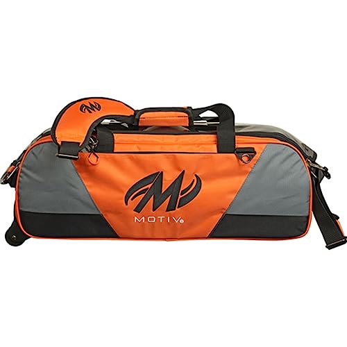 MOTIV Ballistix Triple Tote Tangerine