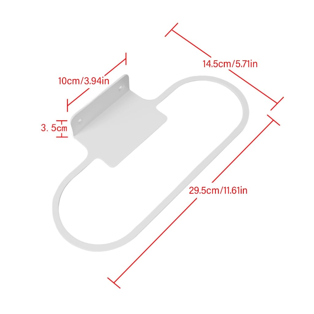 Support mural pour haut-parleur - Supports de fixation pour enceinte - Crochet arrière - Plaque de suspension pour HT-AX7 - Métal antidérapant