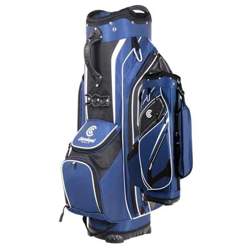 Cleveland Golf Lightweight Cart Bag, Navy/Black