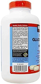Kirkland Signature Glucosamine with MSM, 375 Tablets