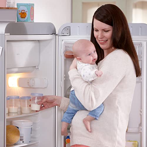 Philips AVENT SCF619/05 Aufbewahrungsbecher für Muttermilch, Becher inklusive Deckel 3