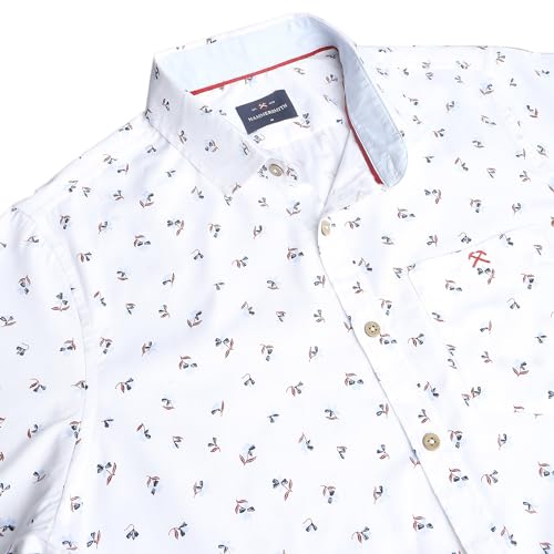 Image of HammerSmith Men's Printed Western Shirt