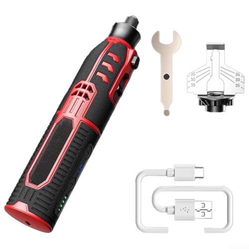 Afilador de cadena eléctrico para un mantenimiento rápido de motosierras con características fáciles de usar