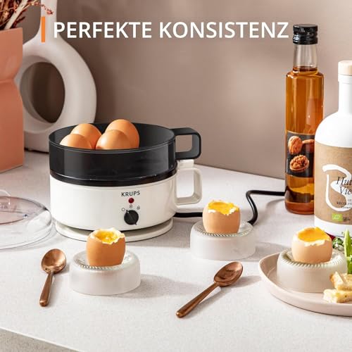 Cuiseur à œufs Krups EG230115 7 œufs Compact et léger - vue 8