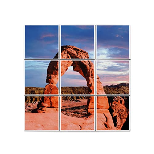 Fresque en céramique décorative arche en pierre naturel pour une ambiance de luxe