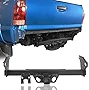 Hooke Road Tacoma Trailer Hitch Class 3 Standard 2' Receiver Tube Towing Tongue for 2005-2015 Tacoma (Excluding X-Runner)