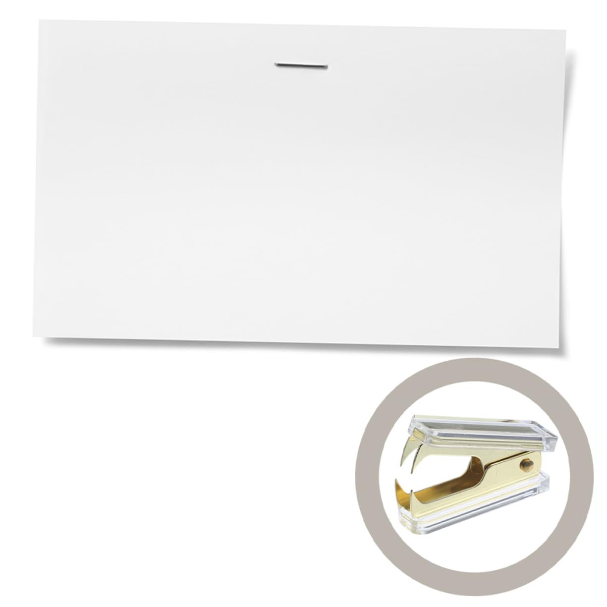 jojofuny 4 Set Levapunti Mini Dispositivi Di Rimozione Attrezzo Estrattore Di Punti Metallici Rimuovi Cucitrice Per Ufficio Strumento Per Rimuovere I Punti Metallici Metallo 2 Pezzi * 4