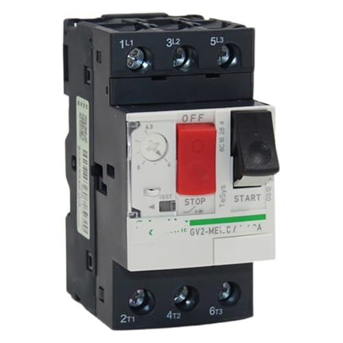 Interrupteur de transfert GV2ME20C commande manuelle et protection moteur 13-18A
