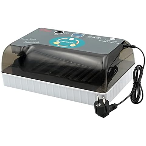 Incubadora Automática de 12 Huevos con Iluminación LED Eficiente Cover