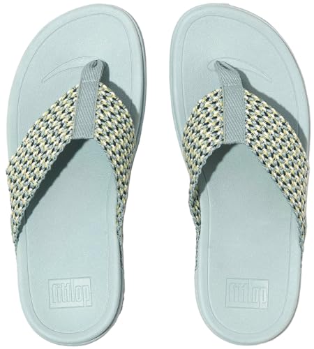 Image of FitFlop Surfa Toe Post Sandals