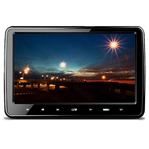 Best Deal Product XTRONS 10.1 Inch HD Digital Screen Car Headrest DVD Player Ultra-Thin Detachable Touch Button with HDMI Port Weekly Top Sale XTRONS 10.1 Inch HD Digital Screen Car Headrest DVD Player Ultra-Thin Detachable Touch Button with HDMI Port