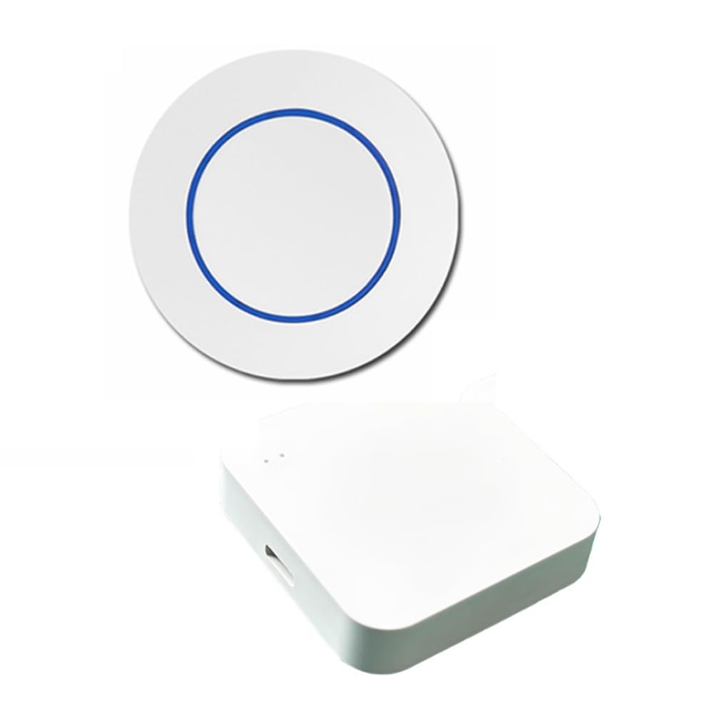 Commande sans fil Zigbee pour créer vos ambiances lumineuses et routines de vie Smart Life
