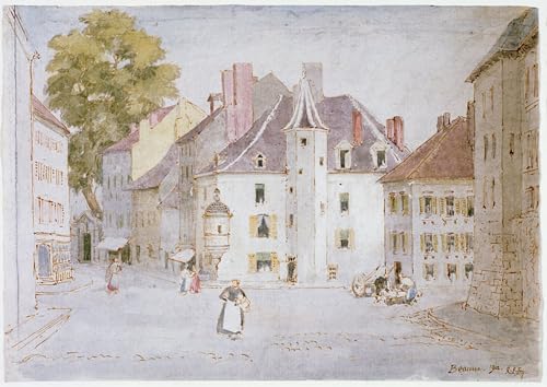 Posters et art pour décoration chambre Beaune Roger Eliot Fry impression murale vintage 60x90