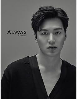 LEE MIN HO - [ALWAYS BY LEE MINHO] Single Album CD+Cover+Photo Book+Polaroid Card SEALED