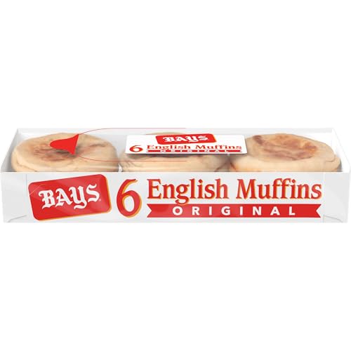 Bays Original English Muffins, 6 count, 12 oz