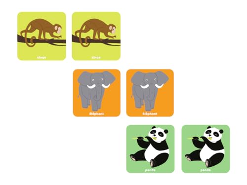 Jeu Éducatif Memory® Animaux Ravensburger La Boîte - vue 8