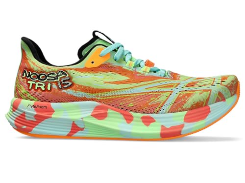 ASICS Noosa Tri 15, Sneaker Mujer, Lime Burst/Illuminate Mint, 37 EU