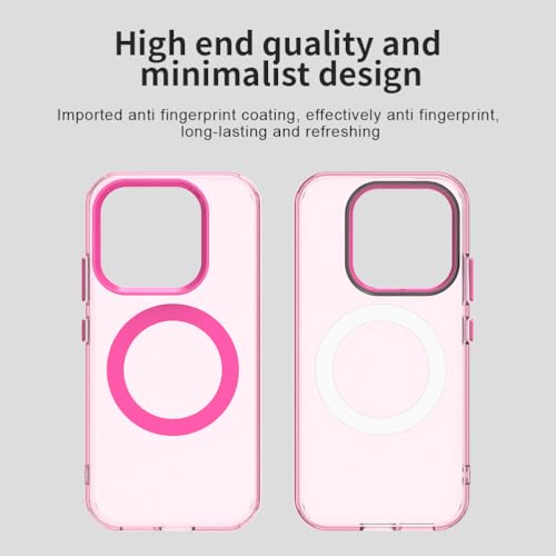 Image of for Xiaomi 17 Case Magnetic Case Anti Drop Hybrid Phone Back Cover - Red