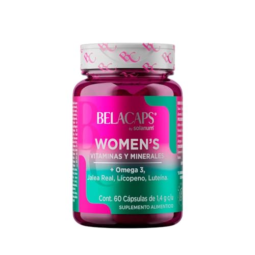 Belleza, Drugstore Belacaps Women’s 60 Cápsulas Solanum