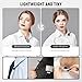 NEEWER Mini USB C Lavalier Microphone 2 Pack Compatible with iPhone 16 15 Pro Max Android Phone Tablet PC, Clip On Omnidirectional Condenser Lapel Mic with 2m/6.6ft Cable