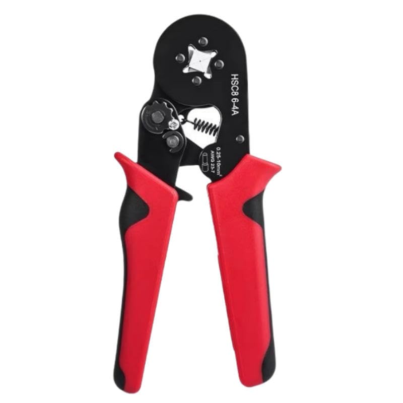 Image of NYTK RETAIL Ferrule Crimping Tool Kit with 1200PCS Wire End Ferrules & Crimper Plier, Wire Crimping Tool Kit Self-adjustable Ratchet Tool Set for AWG 23-7 Electrical Wire Connectors, 0.25-10mm